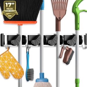 Multifunctional Cleaning Tools Wall Organizer